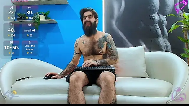 Snapshot of Haraldsmed chatting on 17, 3, 2026 Haraldsmed online show from 17, 3, 2026