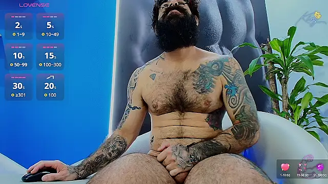 Snapshot of Haraldsmed chatting on 1, 4, 2026 Haraldsmed online show from 1, 4, 2026