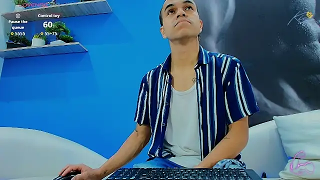 Snapshot of Haraldsmed chatting on 6, 4, 2026 Haraldsmed online show from 6, 4, 2026