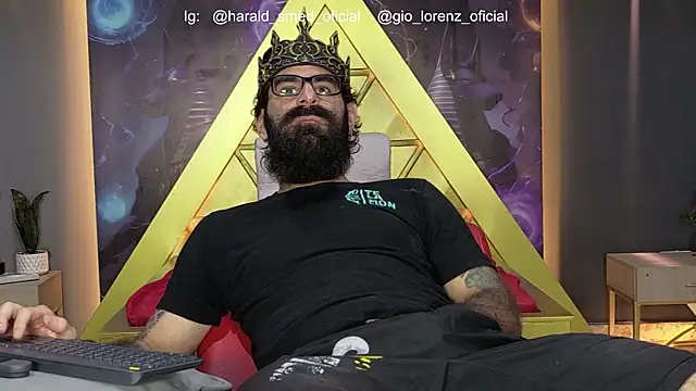 Snapshot of Haraldsmed chatting on 12, 6, 2026 Haraldsmed online show from 12, 6, 2026