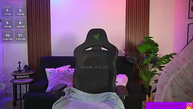 Snapshot of calypso_and_g2 chatting on 18, 3, 2026 calypso and g2 online show from 18, 3, 2026