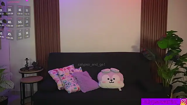 Snapshot of calypso_and_g2 chatting on 20, 3, 2026 calypso and g2 online show from 20, 3, 2026