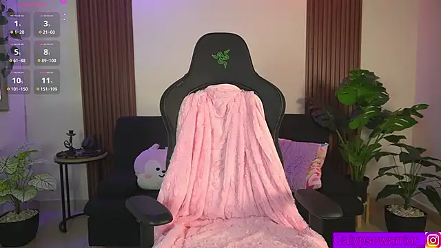 Snapshot of calypso_and_g2 chatting on 22, 3, 2026 calypso and g2 online show from 22, 3, 2026