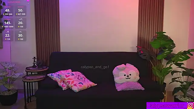 Snapshot of calypso_and_g2 chatting on 5, 4, 2026 calypso and g2 online show from 5, 4, 2026