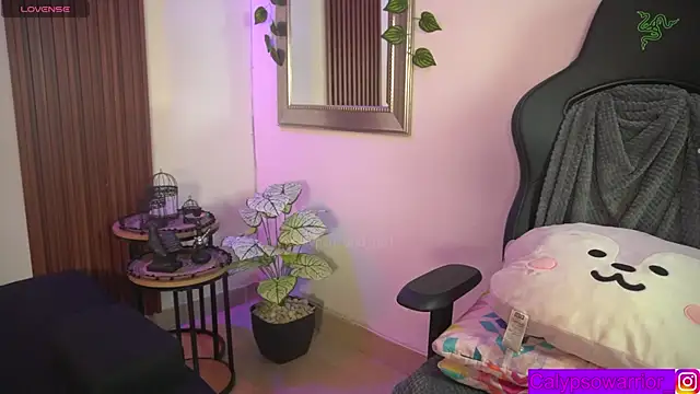 Snapshot of calypso_and_g2 chatting on 18, 4, 2026 calypso and g2 online show from 18, 4, 2026