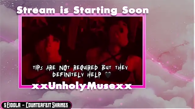 xxunholymusexx online show from 16, 6, 2026