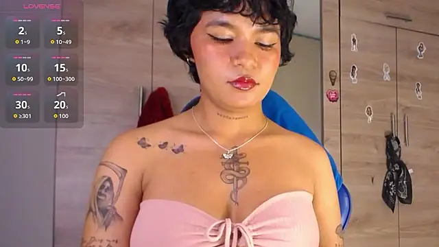 alessia temptation online show from 15, 3, 2026