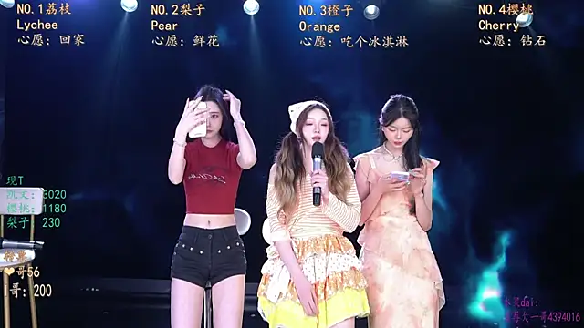 Snapshot of SG-0310 chatting on 16, 4, 2026 SG-0310 online show from 16, 4, 2026