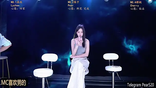 Snapshot of SG-0310 chatting on 23, 4, 2026 SG-0310 online show from 23, 4, 2026