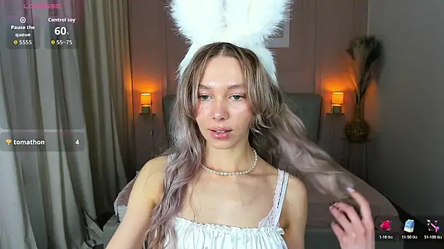 Snapshot of LuluAlis chatting on 19, 3, 2026 LuluAlis online show from 19, 3, 2026