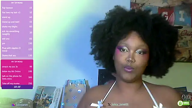 Snapshot of juicy_janet chatting on 21, 3, 2026 juicy janet online show from 21, 3, 2026
