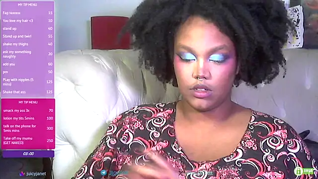 Snapshot of juicy_janet chatting on 24, 3, 2026 juicy janet online show from 24, 3, 2026