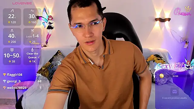 Snapshot of MilanDavid1 chatting on 30, 3, 2026 MilanDavid1 online show from 30, 3, 2026