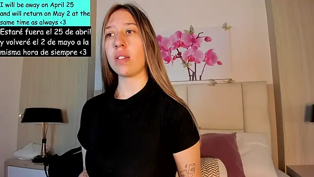 Snapshot of AmberVegaa chatting on 10, 4, 2026 AmberVegaa online show from 10, 4, 2026