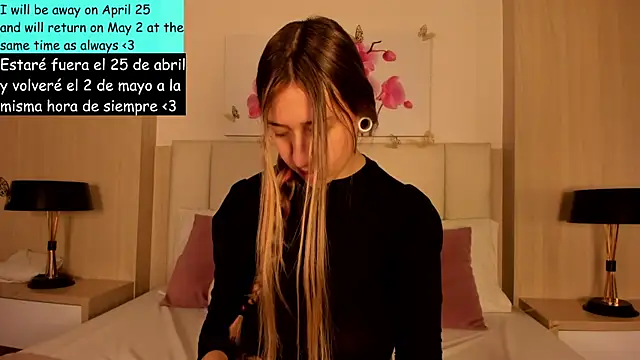 Snapshot of AmberVegaa chatting on 15, 4, 2026 AmberVegaa online show from 15, 4, 2026