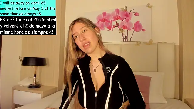 Snapshot of AmberVegaa chatting on 18, 4, 2026 AmberVegaa online show from 18, 4, 2026