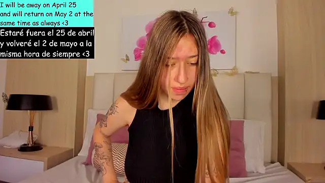 Snapshot of AmberVegaa chatting on 20, 4, 2026 AmberVegaa online show from 20, 4, 2026