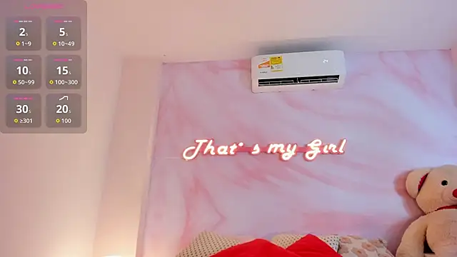Adalyn Cute online show from 8, 7, 2026