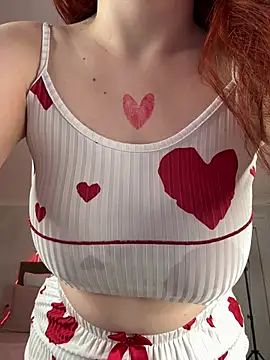 Snapshot of RedheadQueen_ chatting on 16, 4, 2026 RedheadQueen online show from 16, 4, 2026