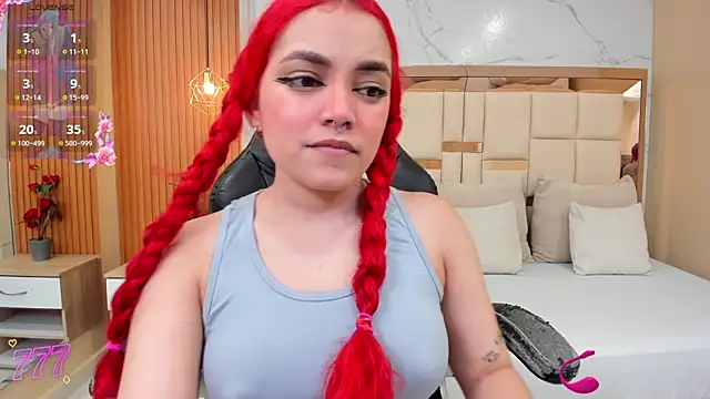 Snapshot of luna_veega chatting on 17, 7, 2026 luna veega online show from 17, 7, 2026