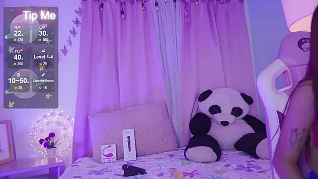 Snapshot of nahomy_2308 chatting on 18, 3, 2026 nahomy 2308 online show from 18, 3, 2026