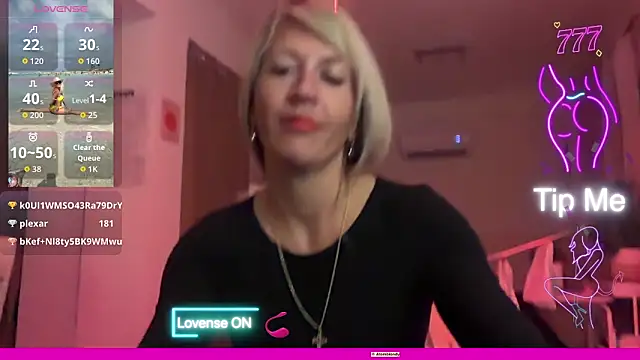 Snapshot of AtomBlondy chatting on 19, 3, 2026 AtomBlondy online show from 19, 3, 2026