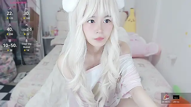 Snapshot of Rabbit1320 chatting on 17, 3, 2026 Rabbit1320 online show from 17, 3, 2026