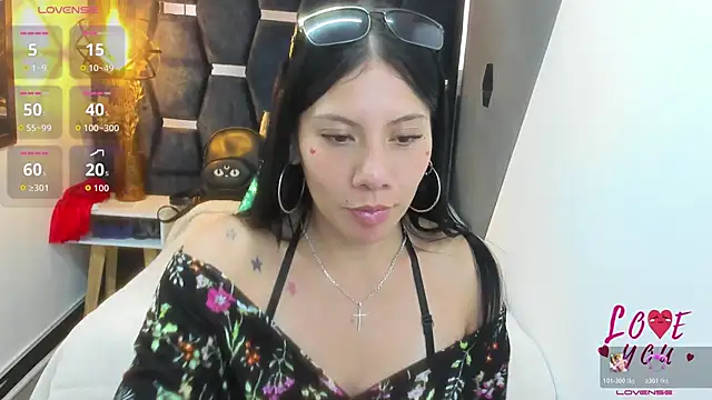 Snapshot of Abril_Fox__ chatting on 25, 3, 2026 Abril Fox online show from 25, 3, 2026