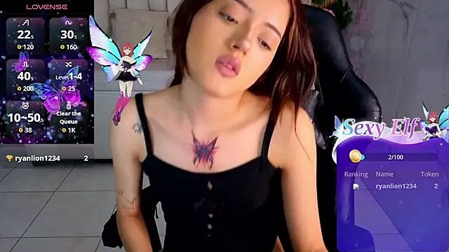 Snapshot of veronicaa_s chatting on 22, 7, 2026 veronicaa s online show from 22, 7, 2026