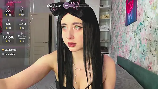Snapshot of LizzyMooore chatting on 24, 3, 2026 LizzyMooore online show from 24, 3, 2026