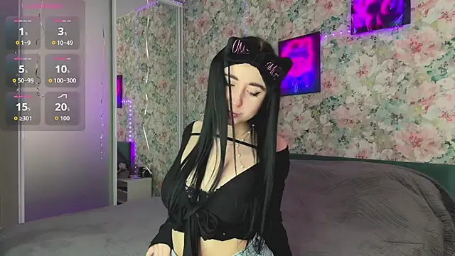 Snapshot of LizzyMooore chatting on 12, 4, 2026 LizzyMooore online show from 12, 4, 2026