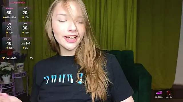 DariaAngels online show from 22, 5, 2026