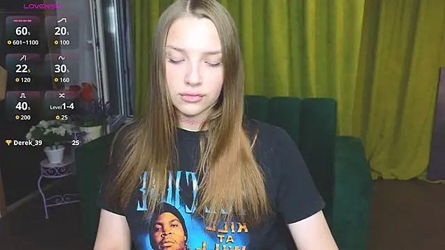 DariaAngels online show from 14, 6, 2026