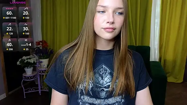 DariaAngels online show from 17, 6, 2026