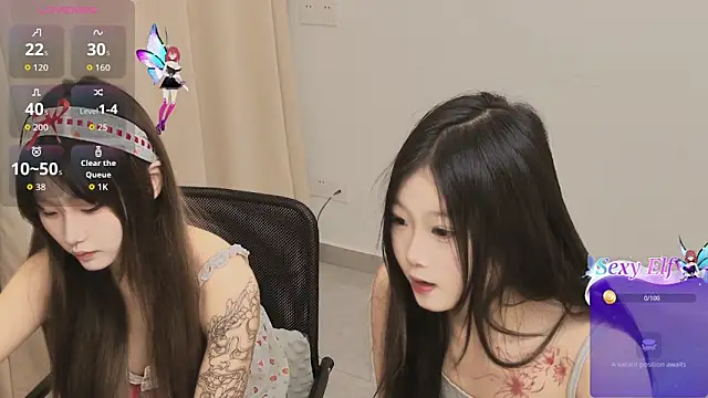 Snapshot of Angel-Sisters chatting on 17, 3, 2026 Angel-Sisters online show from 17, 3, 2026