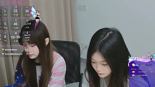 Snapshot of Angel-Sisters chatting on 19, 3, 2026 Angel-Sisters online show from 19, 3, 2026
