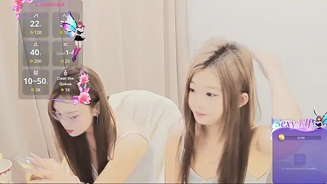 Snapshot of Angel-Sisters chatting on 13, 5, 2026 Angel-Sisters online show from 13, 5, 2026