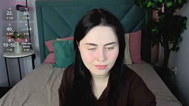 Snapshot of NoraLumi chatting on 14, 4, 2026 NoraLumi online show from 14, 4, 2026