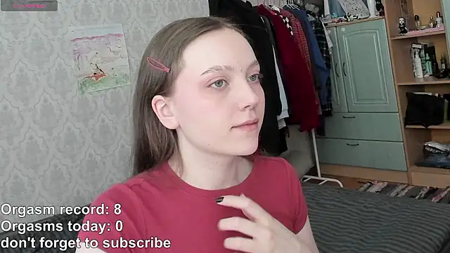 Snapshot of RileyNymph chatting on 28, 3, 2026 RileyNymph online show from 28, 3, 2026
