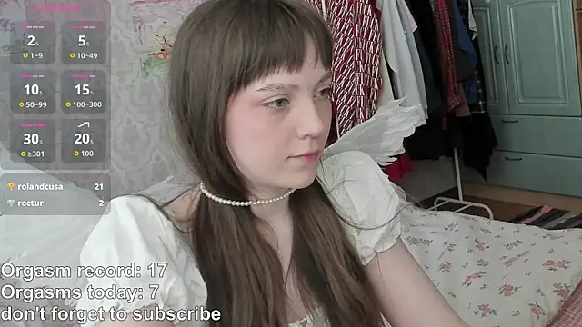 Snapshot of RileyNymph chatting on 16, 4, 2026 RileyNymph online show from 16, 4, 2026