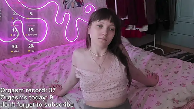 Snapshot of RileyNymph chatting on 19, 4, 2026 RileyNymph online show from 19, 4, 2026