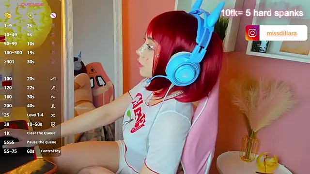 Snapshot of Miss_Dilaraa chatting on 14, 3, 2026 Miss Dilaraa online show from 14, 3, 2026