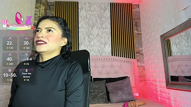 Snapshot of AishaCambell_ chatting on 21, 3, 2026 AishaCambell online show from 21, 3, 2026