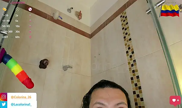 Snapshot of Lacolorinaa chatting on 11, 6, 2026 Lacolorinaa online show from 11, 6, 2026