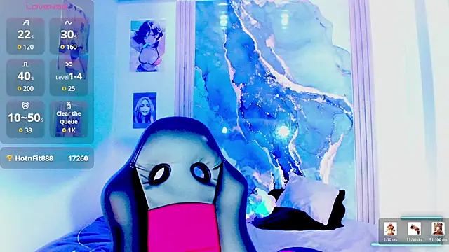 blonde queen- online show from 27, 4, 2026