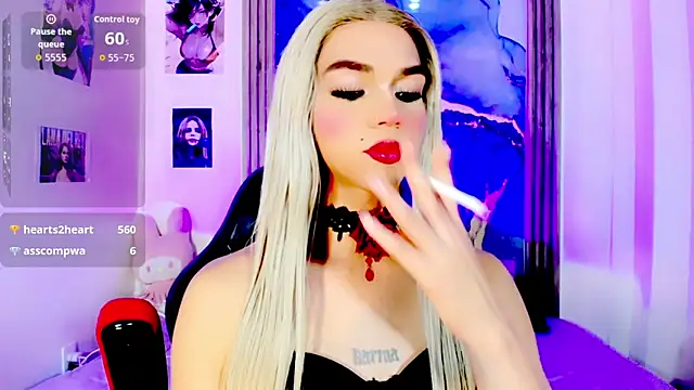blonde queen- online show from 19, 5, 2026