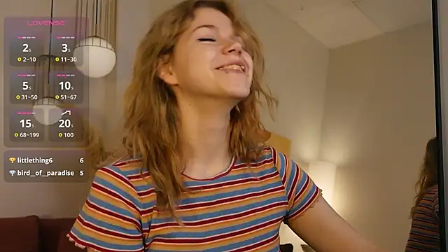 ElizabethVane online show from 5, 4, 2026