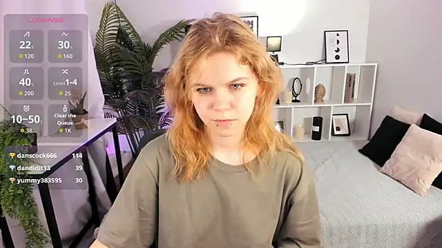 ElizabethVane online show from 15, 4, 2026