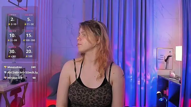 Snapshot of ElizabethVane chatting on 12, 7, 2026 ElizabethVane online show from 12, 7, 2026