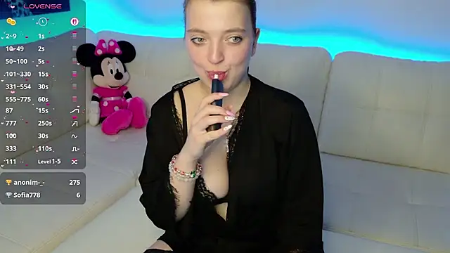 Snapshot of Minnie_mouse_18 chatting on 21, 3, 2026 Minnie mouse 18 online show from 21, 3, 2026